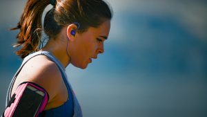 Słuchawki dla biegaczy
